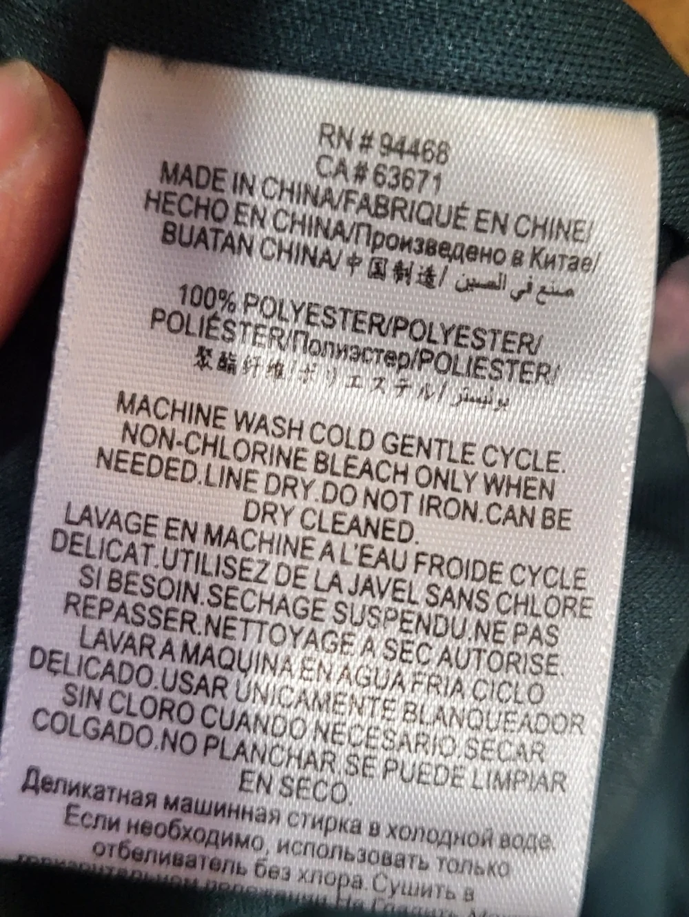 Floral Print Long Sleeve Tiered Mini Dress - Pink on Black - Picture 5 of 9